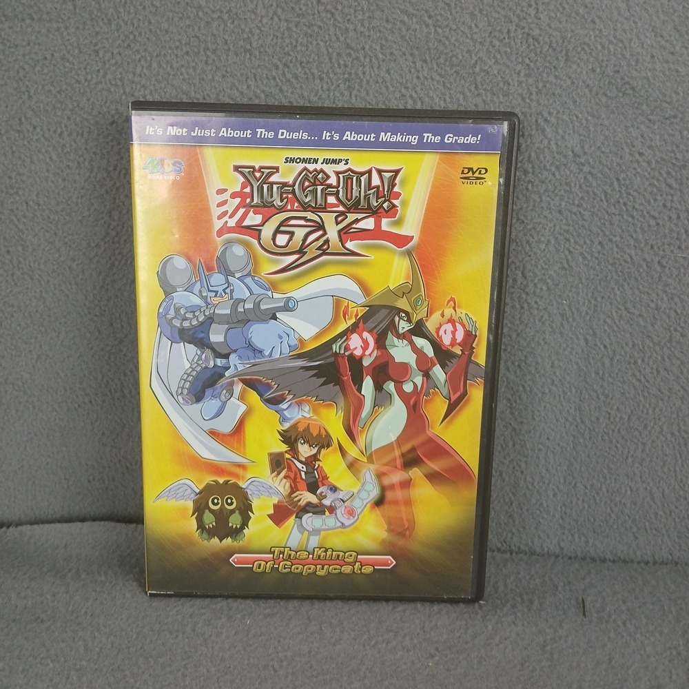 Yu-Gi-Oh! GX The King‎ of Copycats DVD 2005 Funimation Anime Action & Fantasy